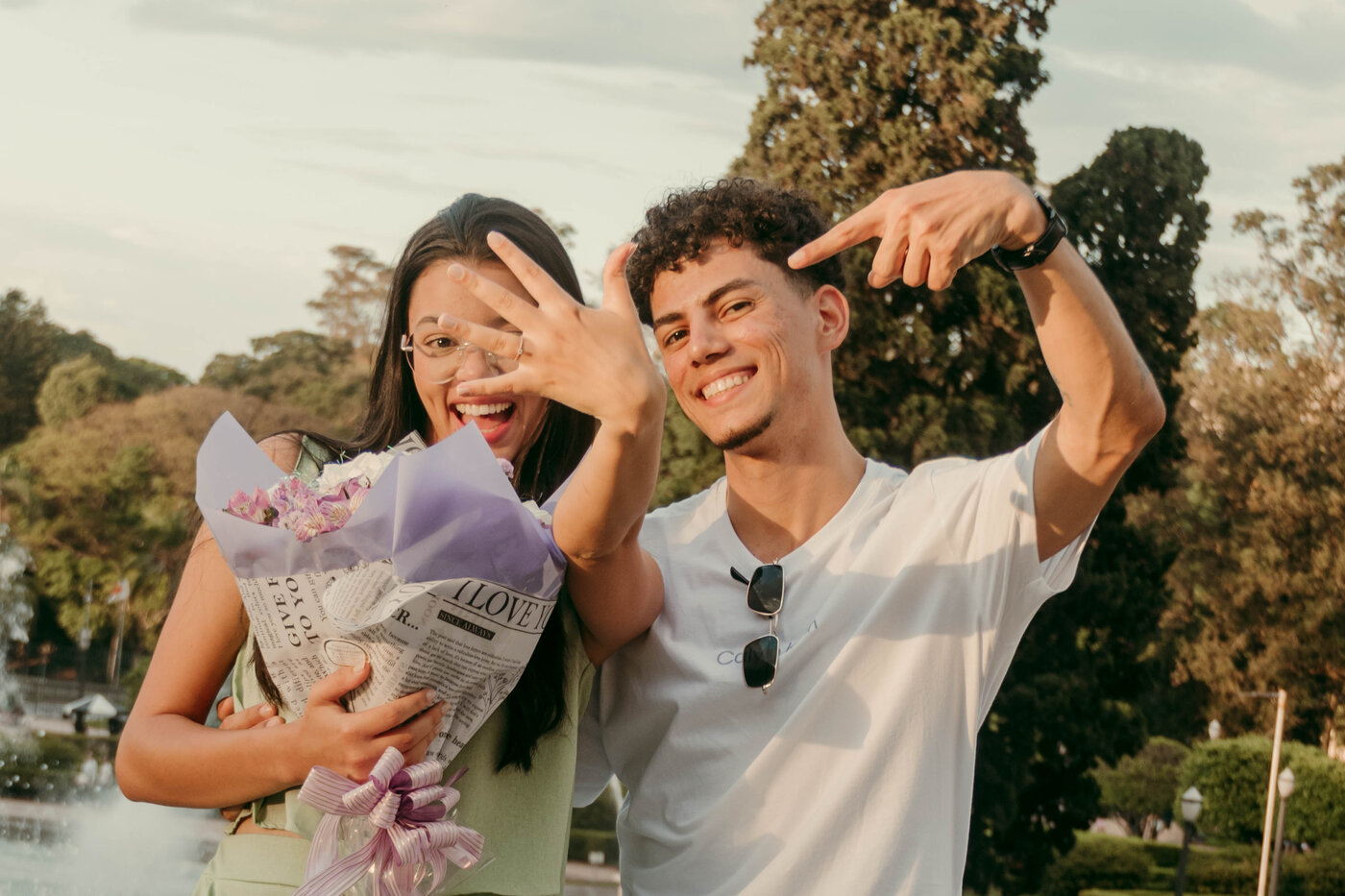 Alan e Larissa